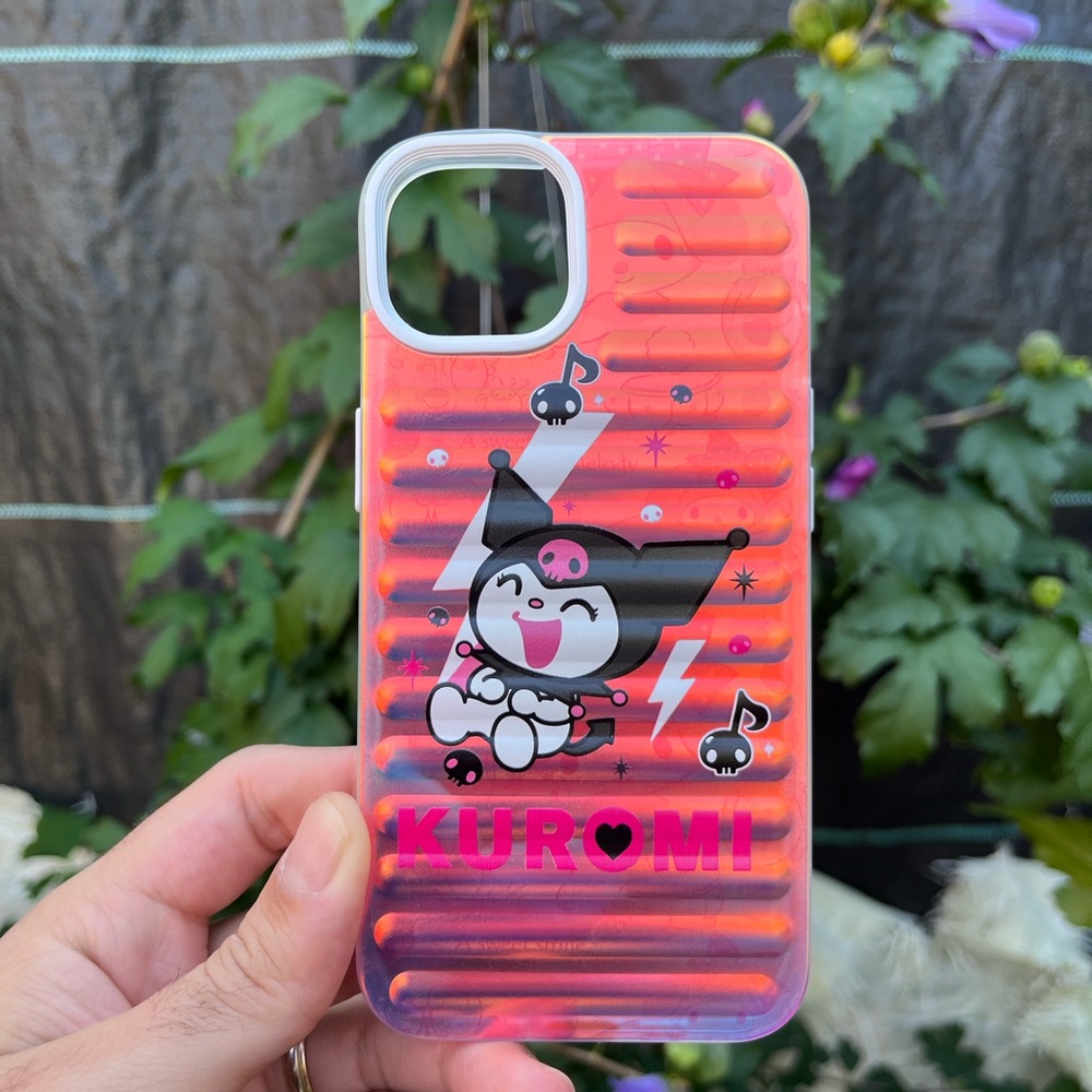 Electric ⚡️ Kuromi Rockstar🎸 Phone Case🎵